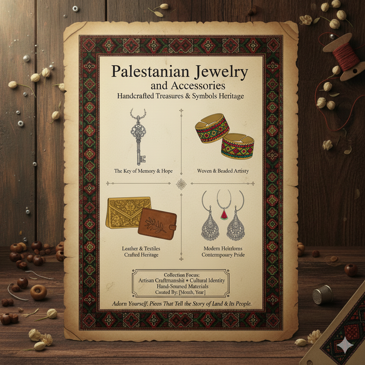 Palestinian Jewelry and Accessories
