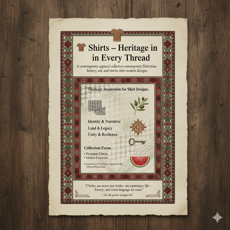 👕 Shirts – Heritage in Every Thread