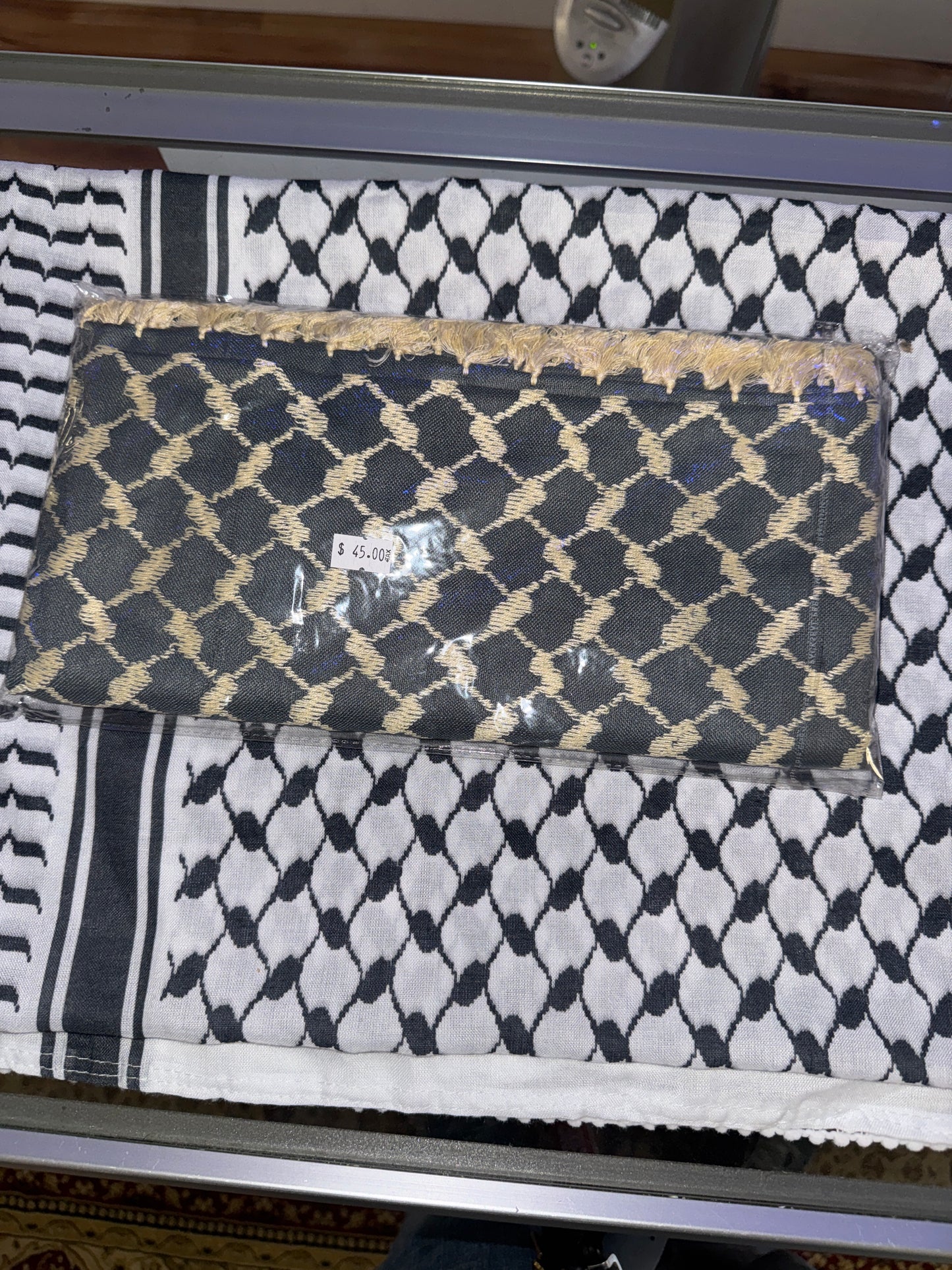 Made in Jordan keffiyehs Original Most Authentic Palestinian Scarves