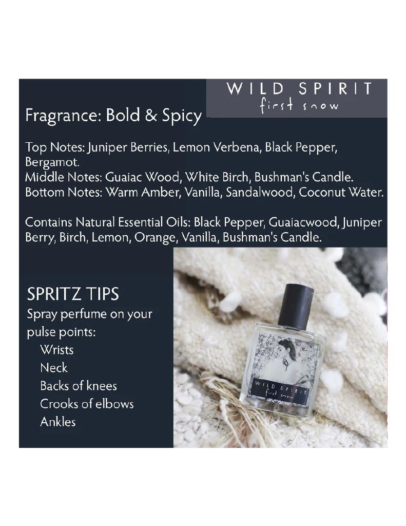 First Snow | Cool and Spicy