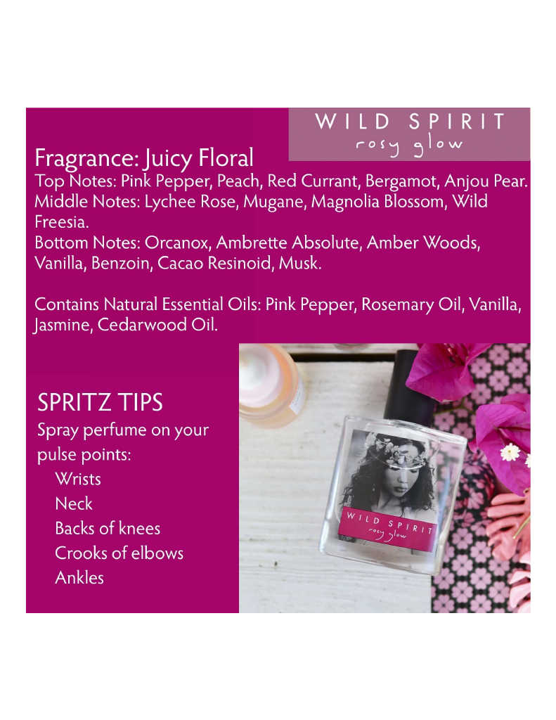 Rosy Glow | Juicy Floral