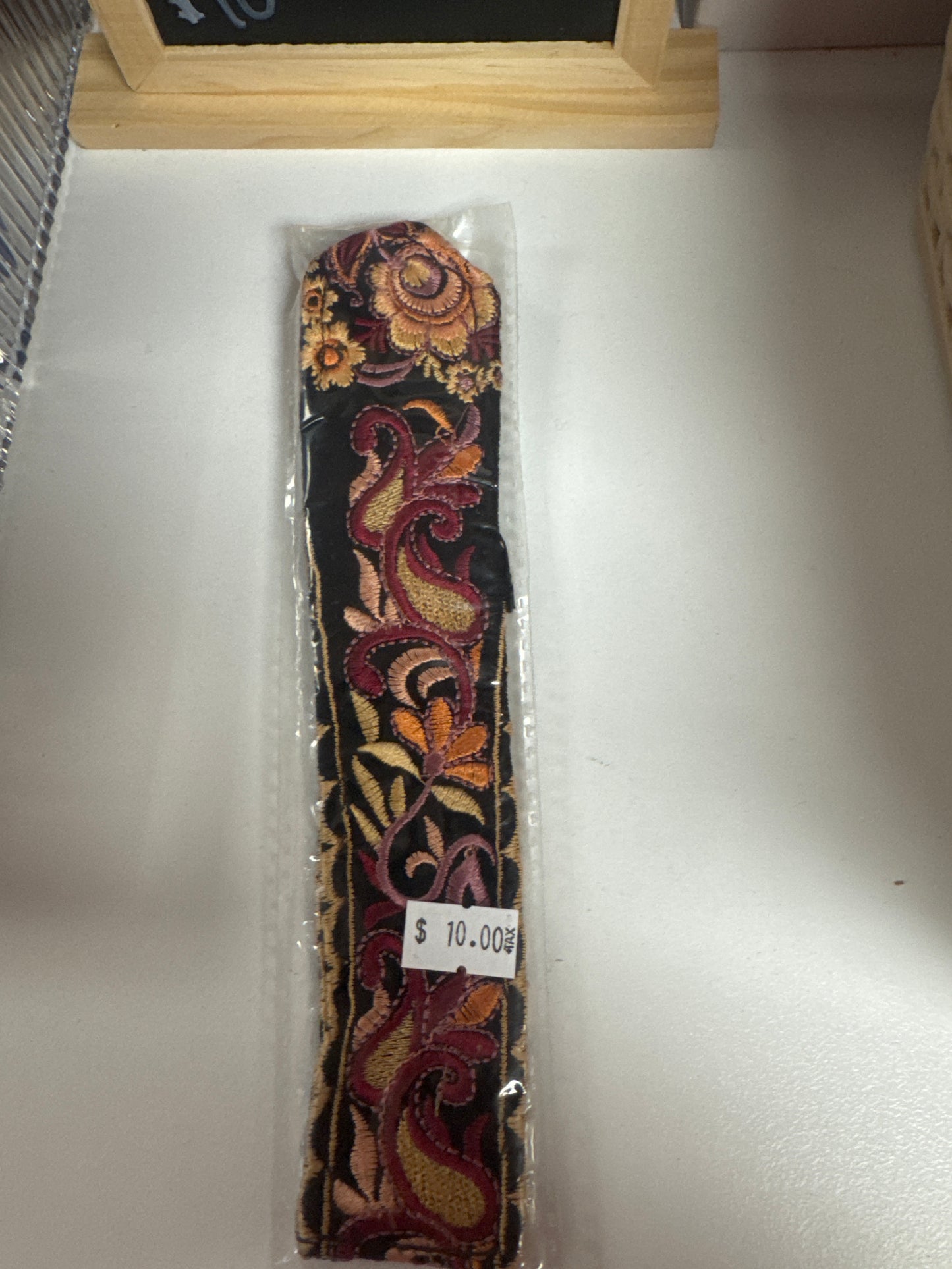 📖 Tatreez Hand-Embroidered Bookmarks | Al Falastini™