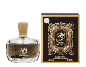 Abyat Oud Al Layl Eau de Parfum 100ml – Smoky Oud Woody Amber Fragrance
