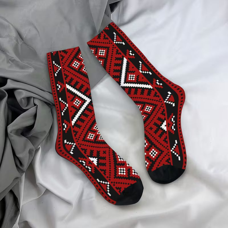 Palestinian Tatreez Crew Socks Collection | Al Falastini™