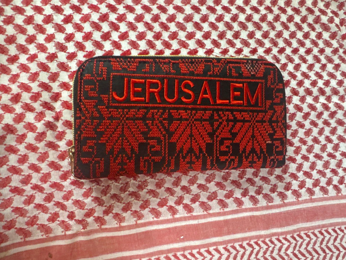 Tatreez Wallet Organizer | Al Falastini™