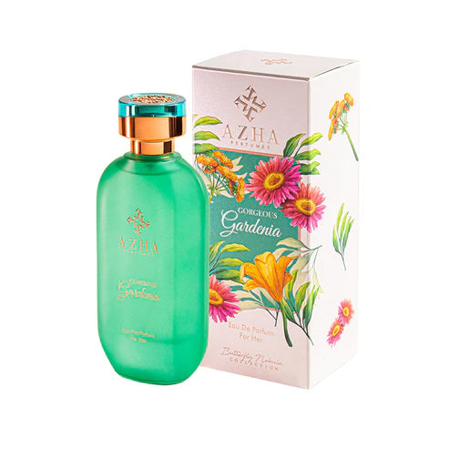Azha Gorgeous Gardenia Eau de Parfum 100ml for Women – Floriental Fruity Perfume