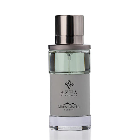 Azha Mountaineer Eau de Parfum for Men | 100ml | Woody Aromatic Cologne Spray