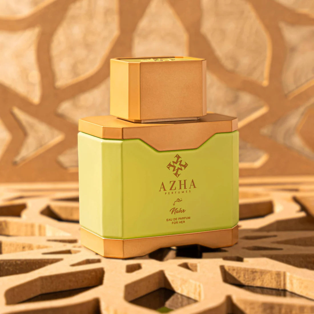 Azha Nahr Eau de Parfum 100ml for Women – Floral Oriental Perfume