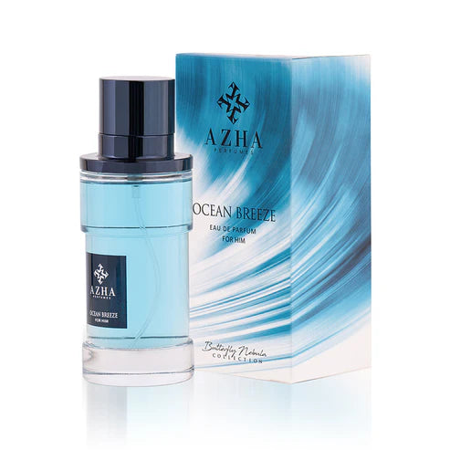 Azha Ocean Breeze Eau de Parfum 100ml for Men – Fougere Marine Cologne