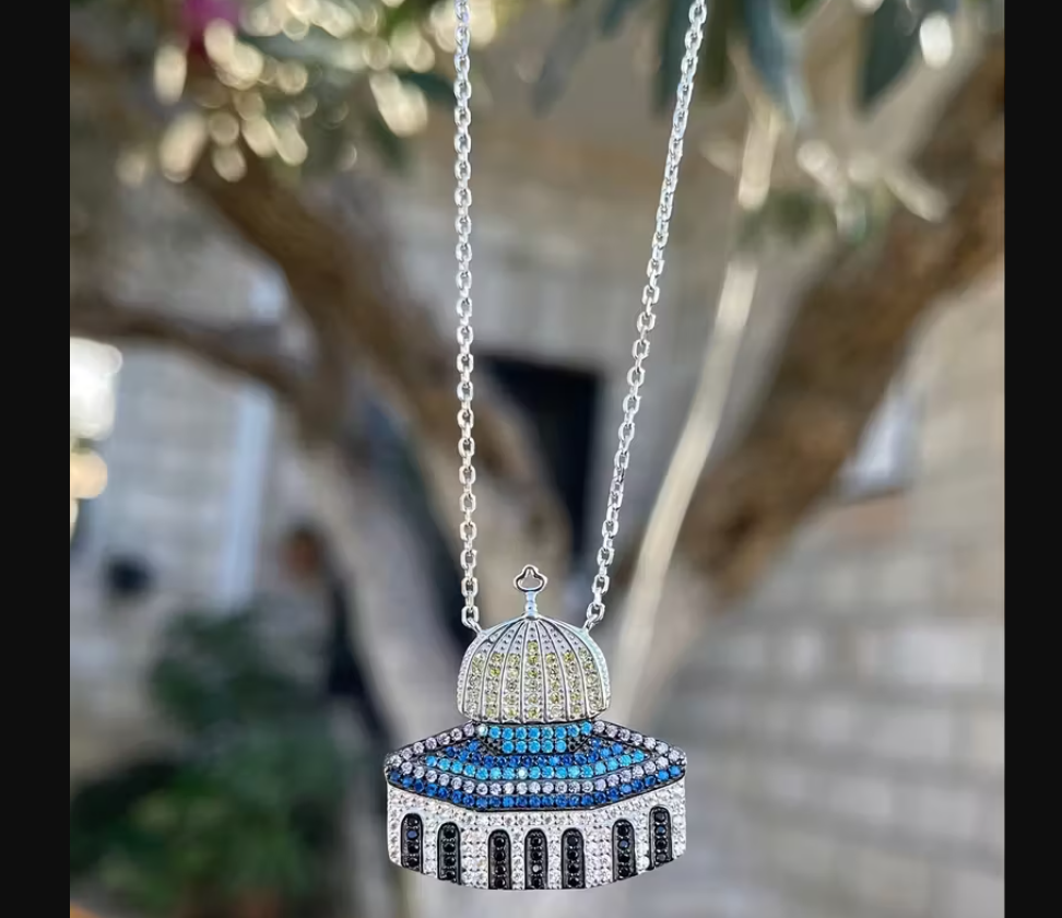 Dome of the Rock Pendant Necklace | Al Falastini™