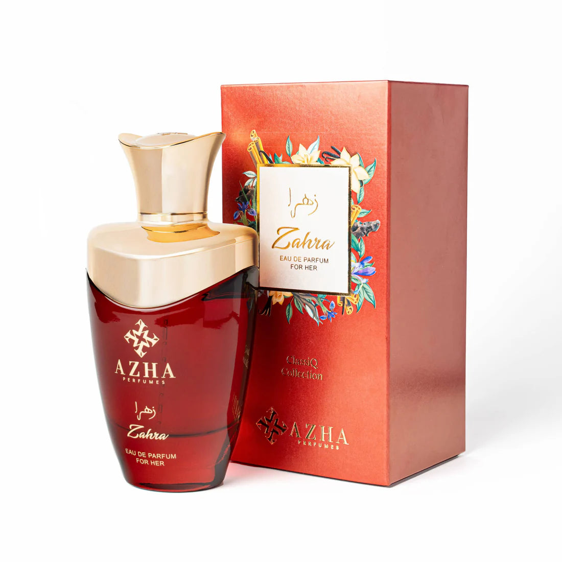 Azha Zahra Eau de Parfum 100ml for Women – Oriental Spicy Perfume