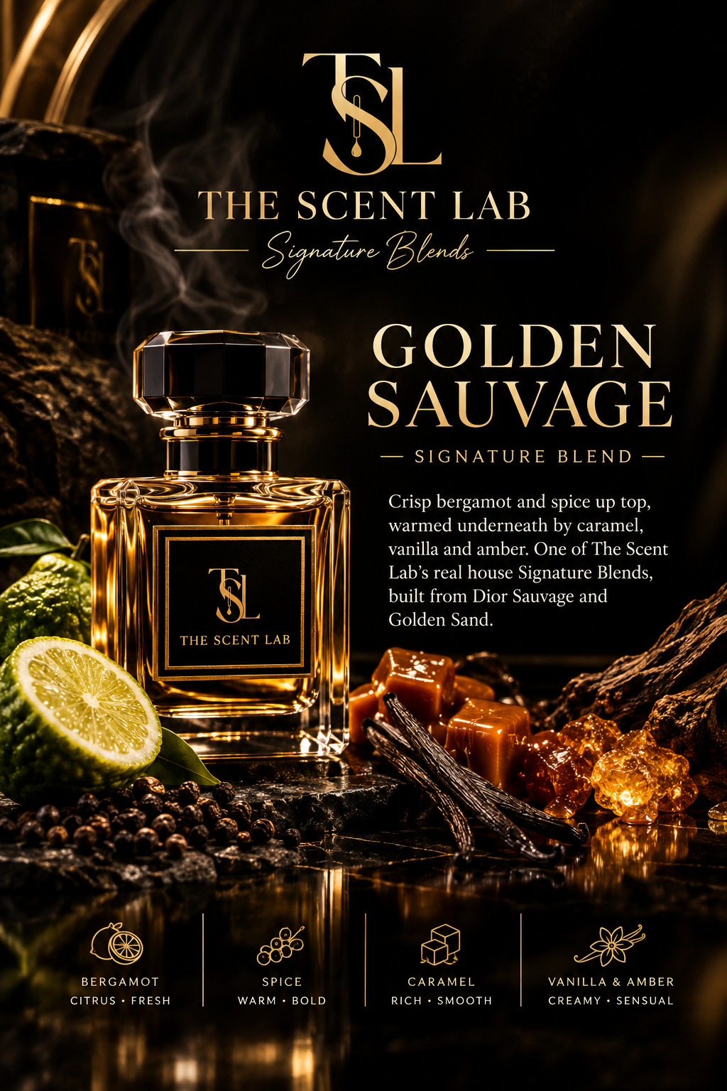 Golden Sauvage — Signature Blend