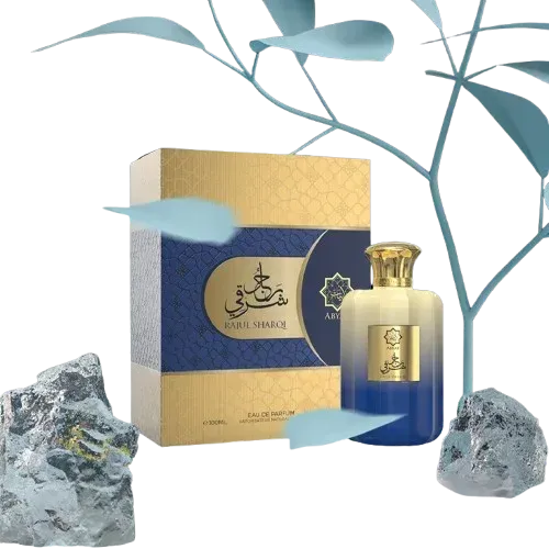 Abyat Rajul Sharqi Eau de Parfum 100ml – Fresh Citrus Aquatic Woody Fragrance