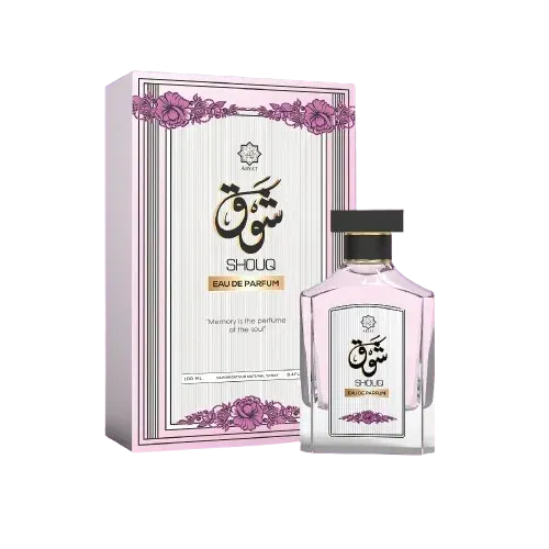 Abyat Shouq Eau de Parfum 100ml – Soft Floral Musk Perfume