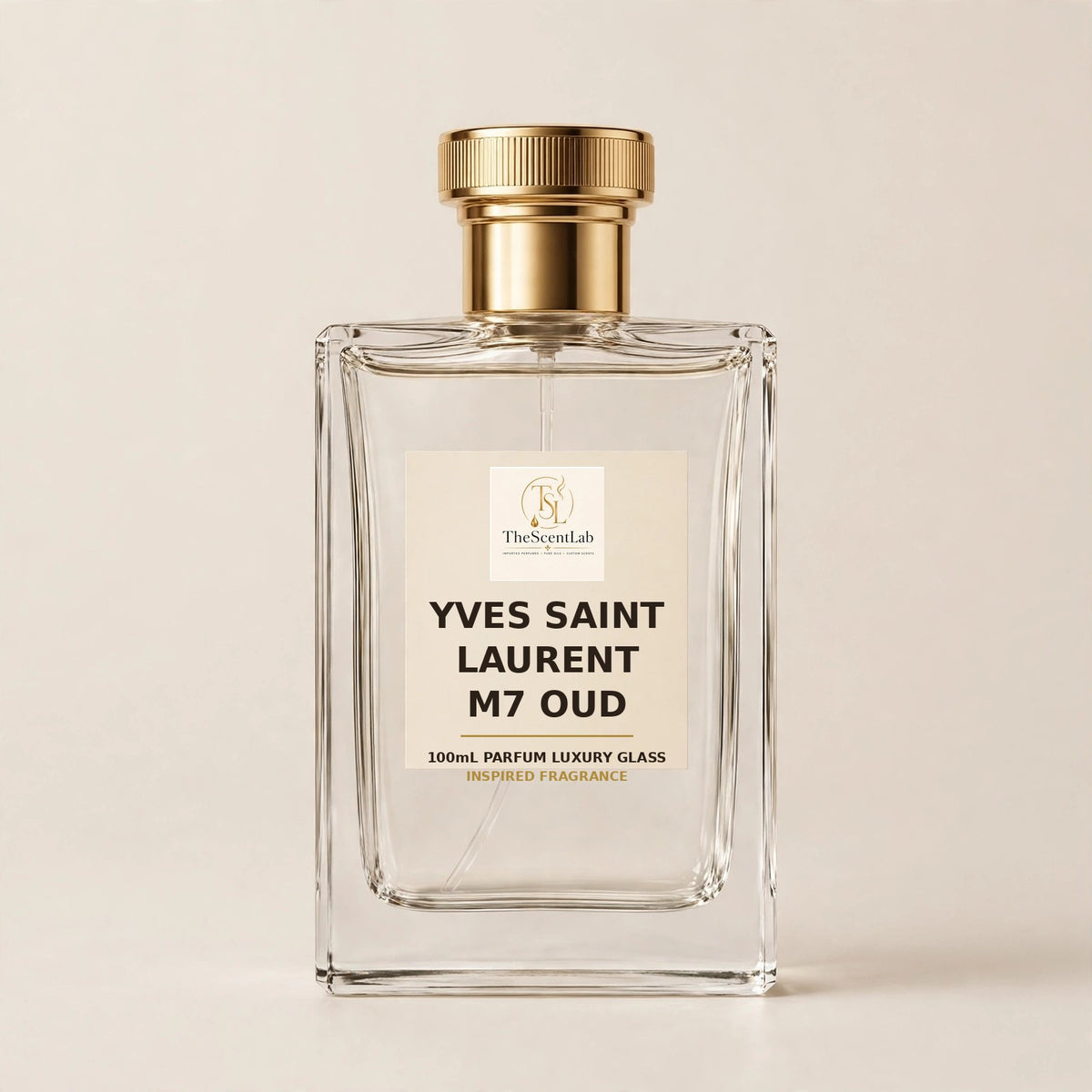 Yves Saint Laurent M7 Oud (Type) – 100mL Parfum – Luxury Glass – The Scent Lab inspired fragrance