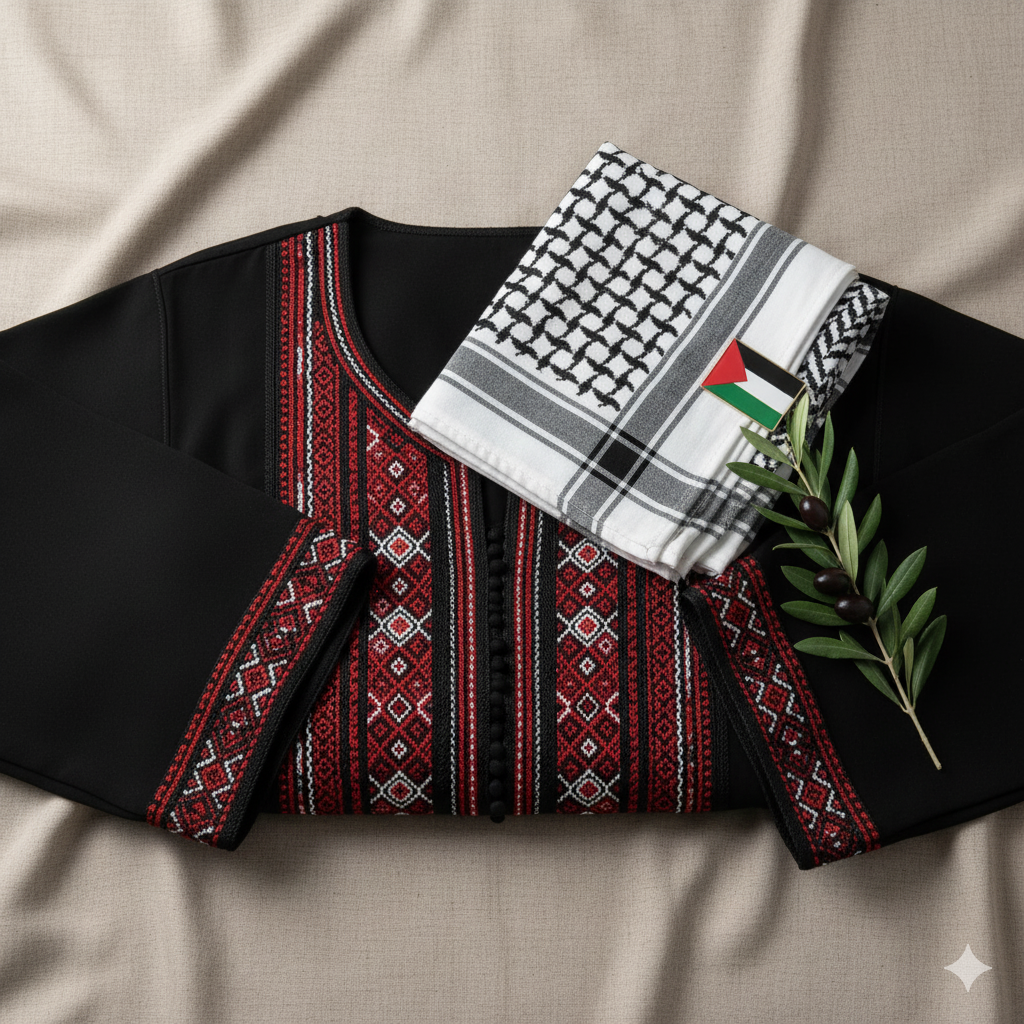 🧵 Threads of Identity — The Art of Palestinian Tatreez