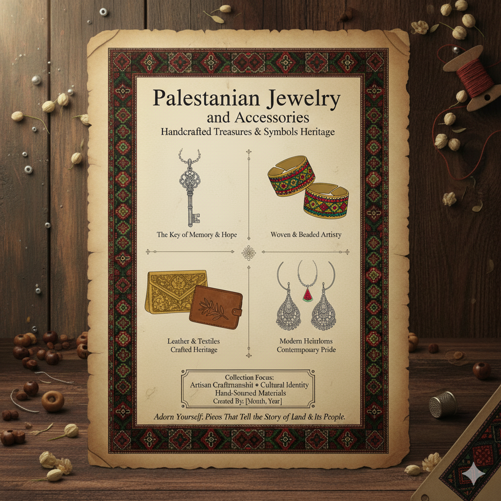 Palestinian Jewelry and Accessories