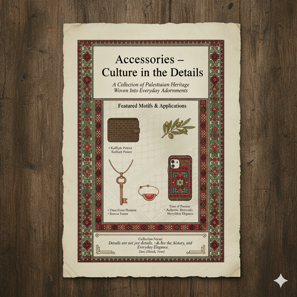 🧰 Accessories – Culture in the Details