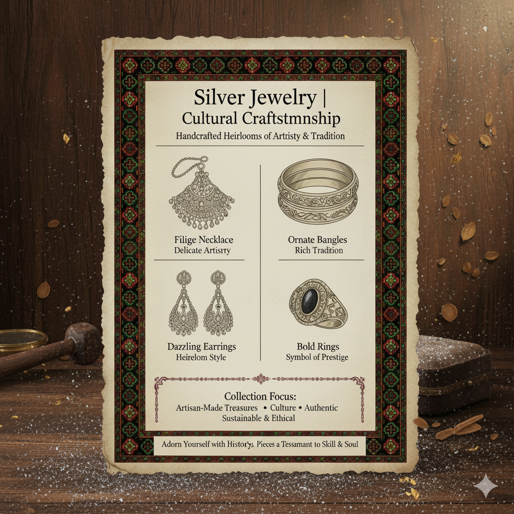 Silver Jewelry | Cultural Craftsmanship