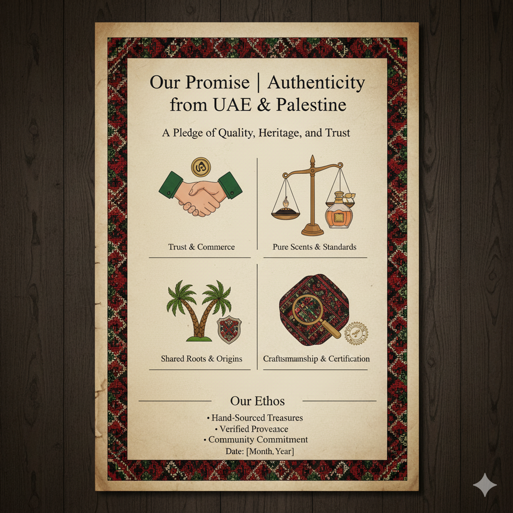 About Us| Authenticity from UAE & Palestine