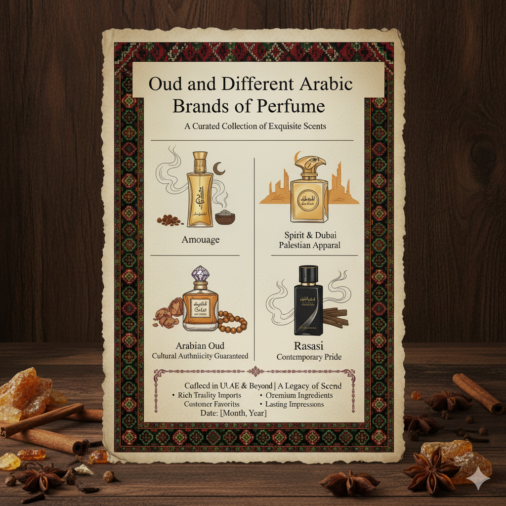 Arabic Fragrances | Authentic Perfumes Imported from the UAE