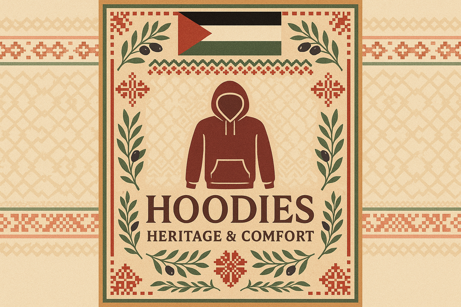 🧥 Hoodies – Heritage & Comfort
