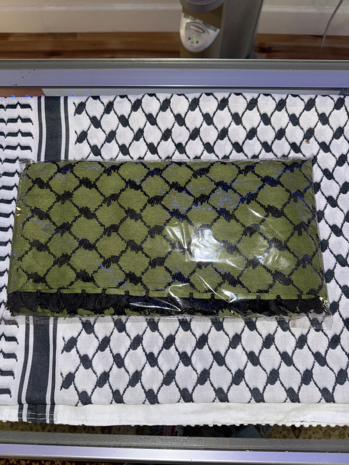 Made in Jordan keffiyehs Original Most Authentic Palestinian Scarves