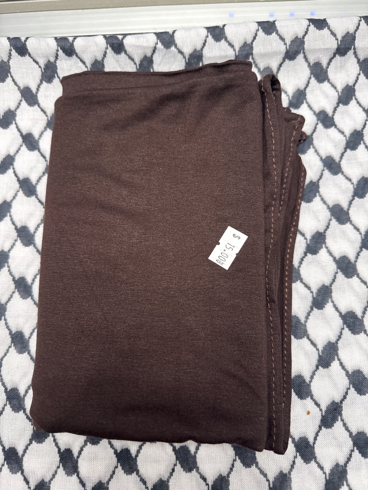 Arabic soft cotton blend scarves mix brand