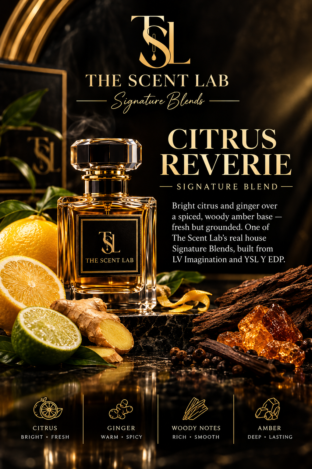 Citrus Reverie — Signature Blend