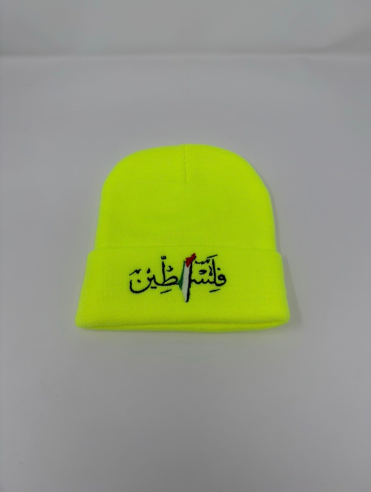 Palestinian embroidered beanies