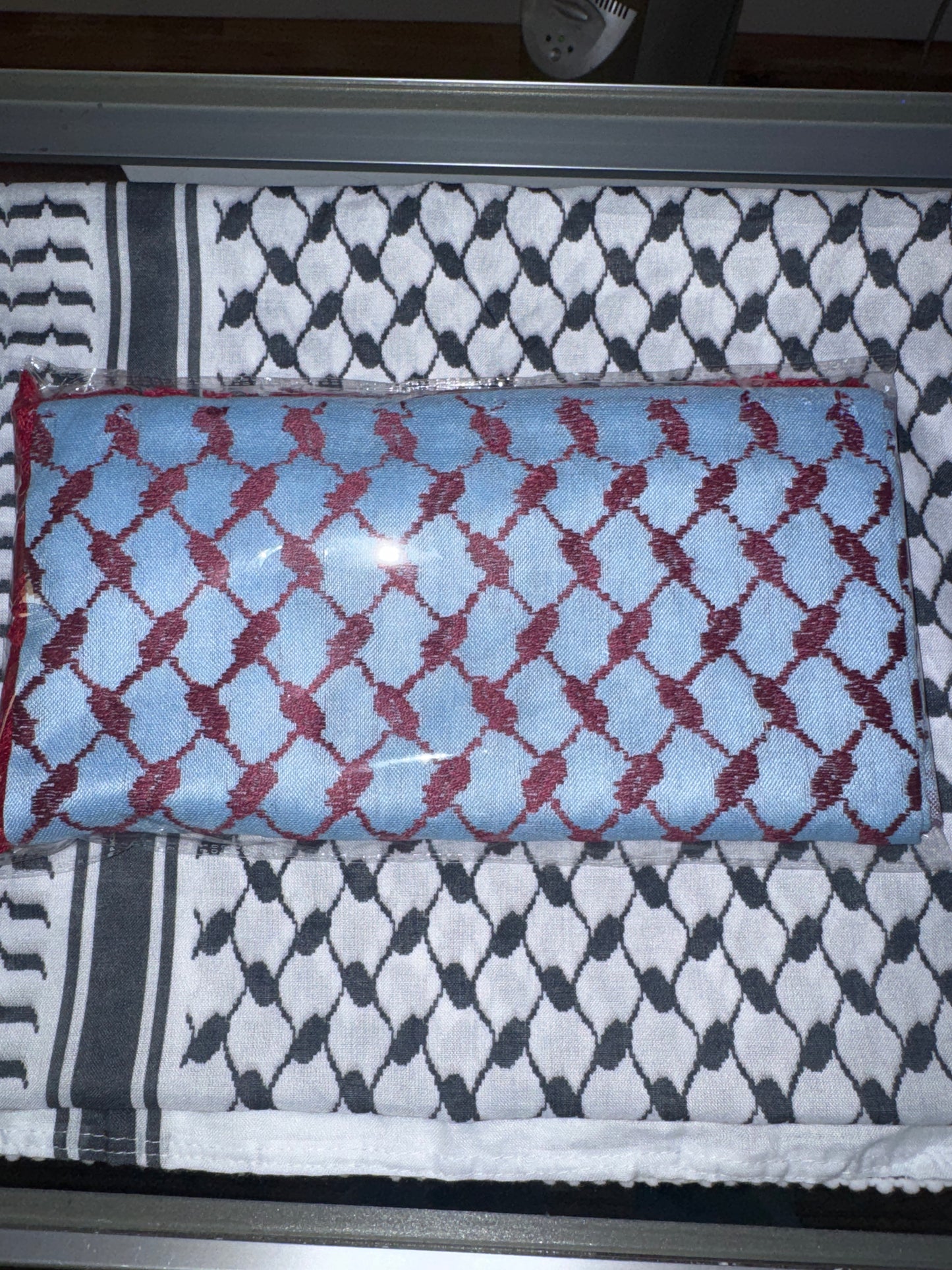 Made in Jordan keffiyehs Original Most Authentic Palestinian Scarves