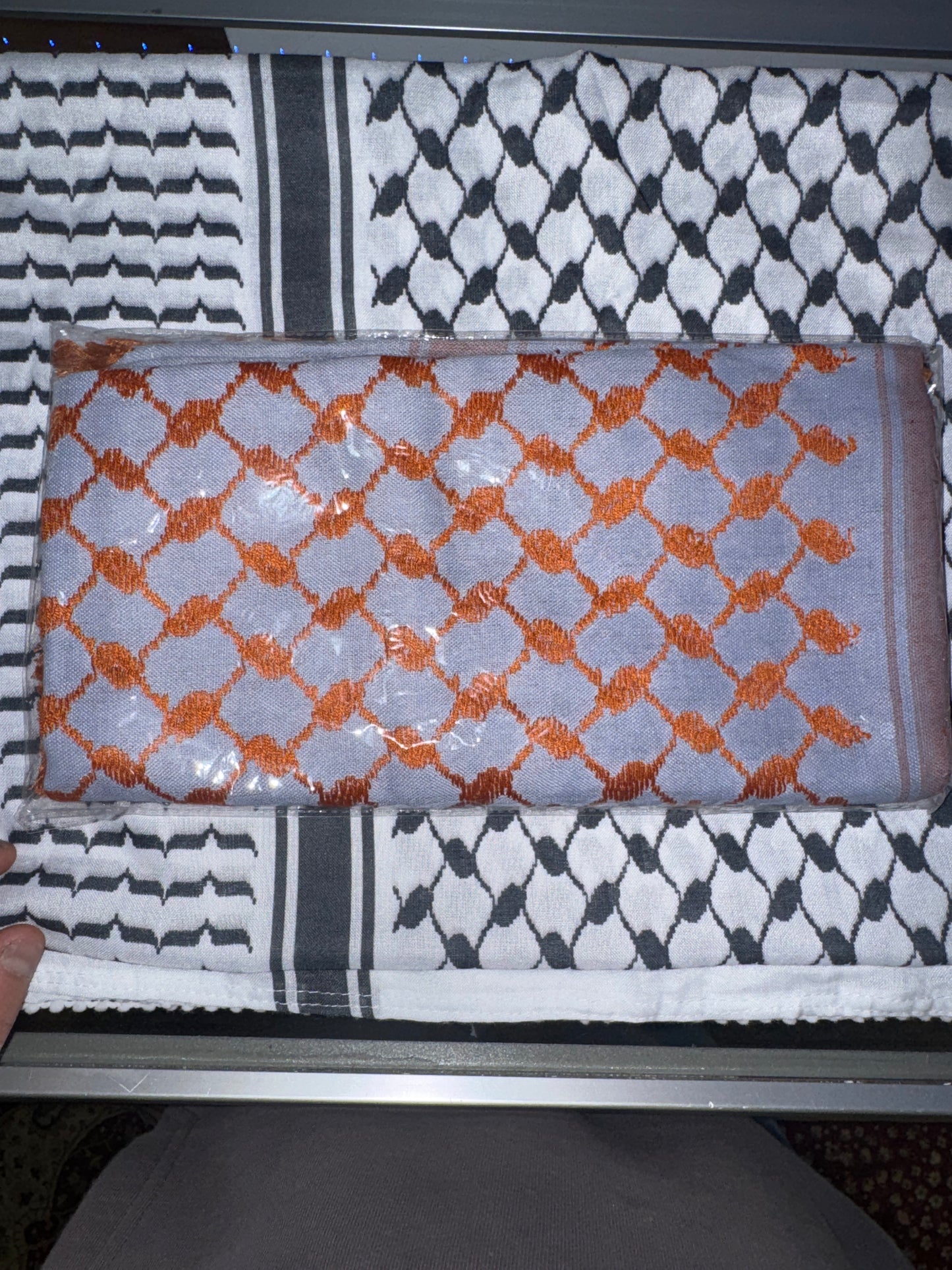 Made in Jordan keffiyehs Original Most Authentic Palestinian Scarves