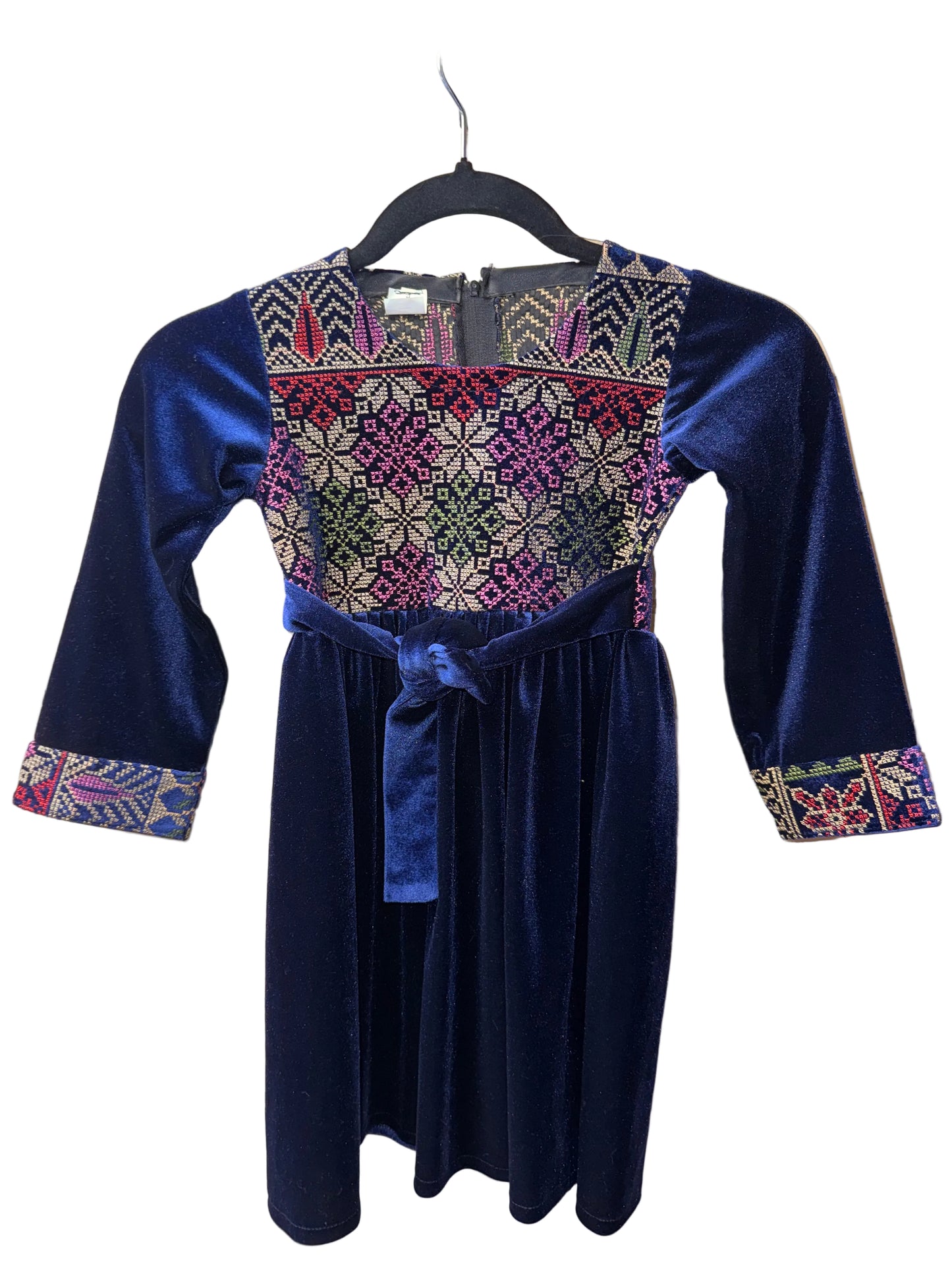 Girls Tatreez Dress