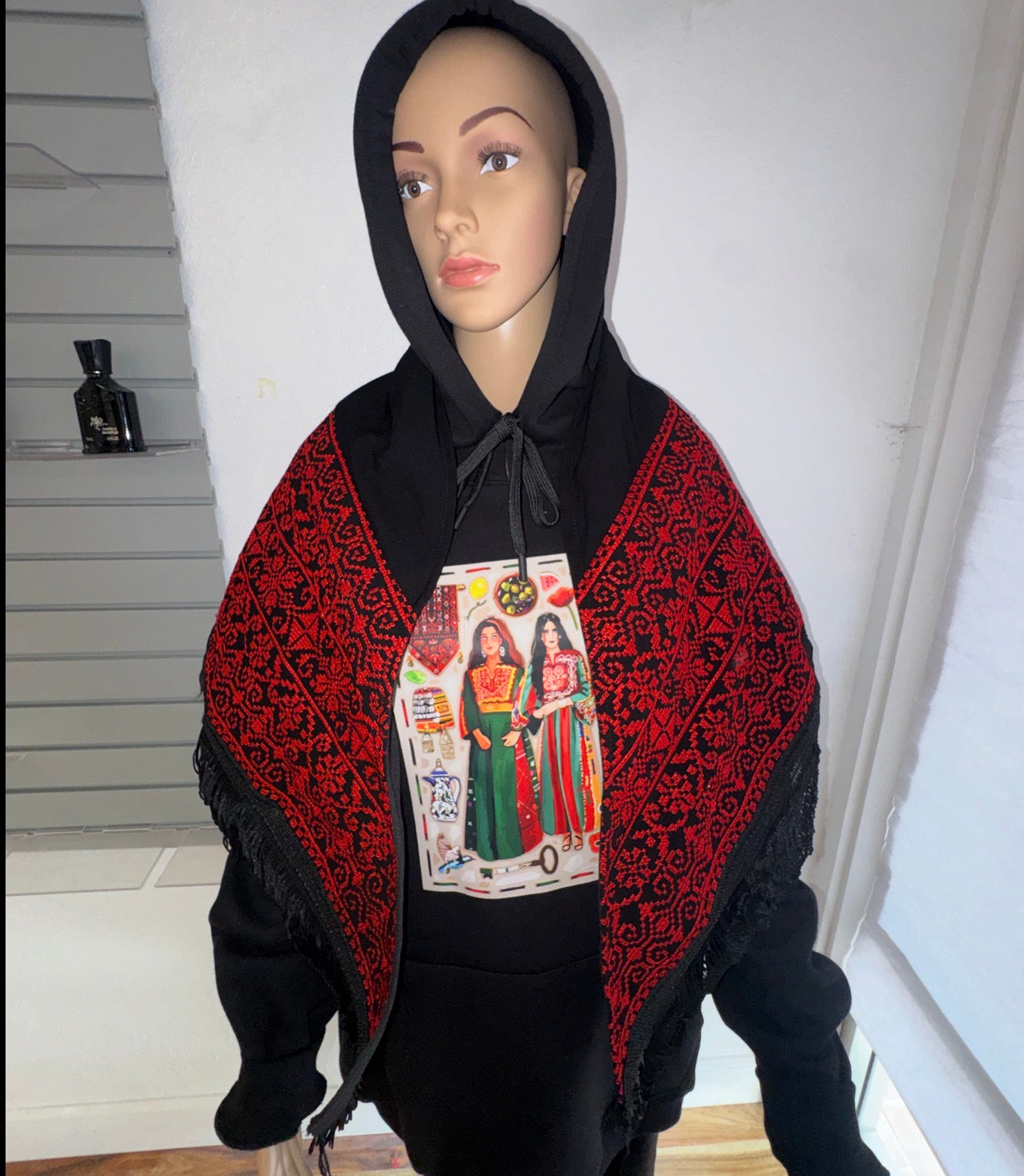 🖤 Heavy-Duty Tutreez Shawls | Al Falastini™