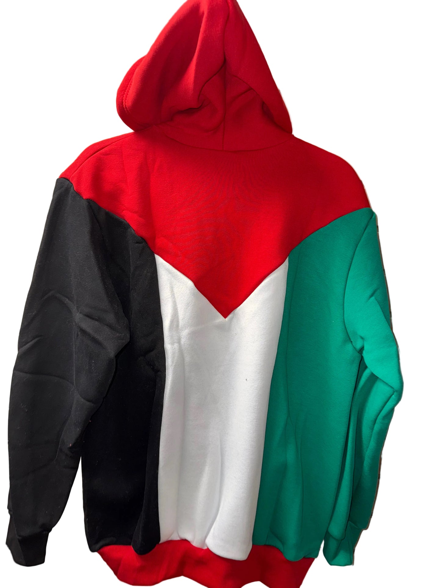 Palestine Map Hoodie