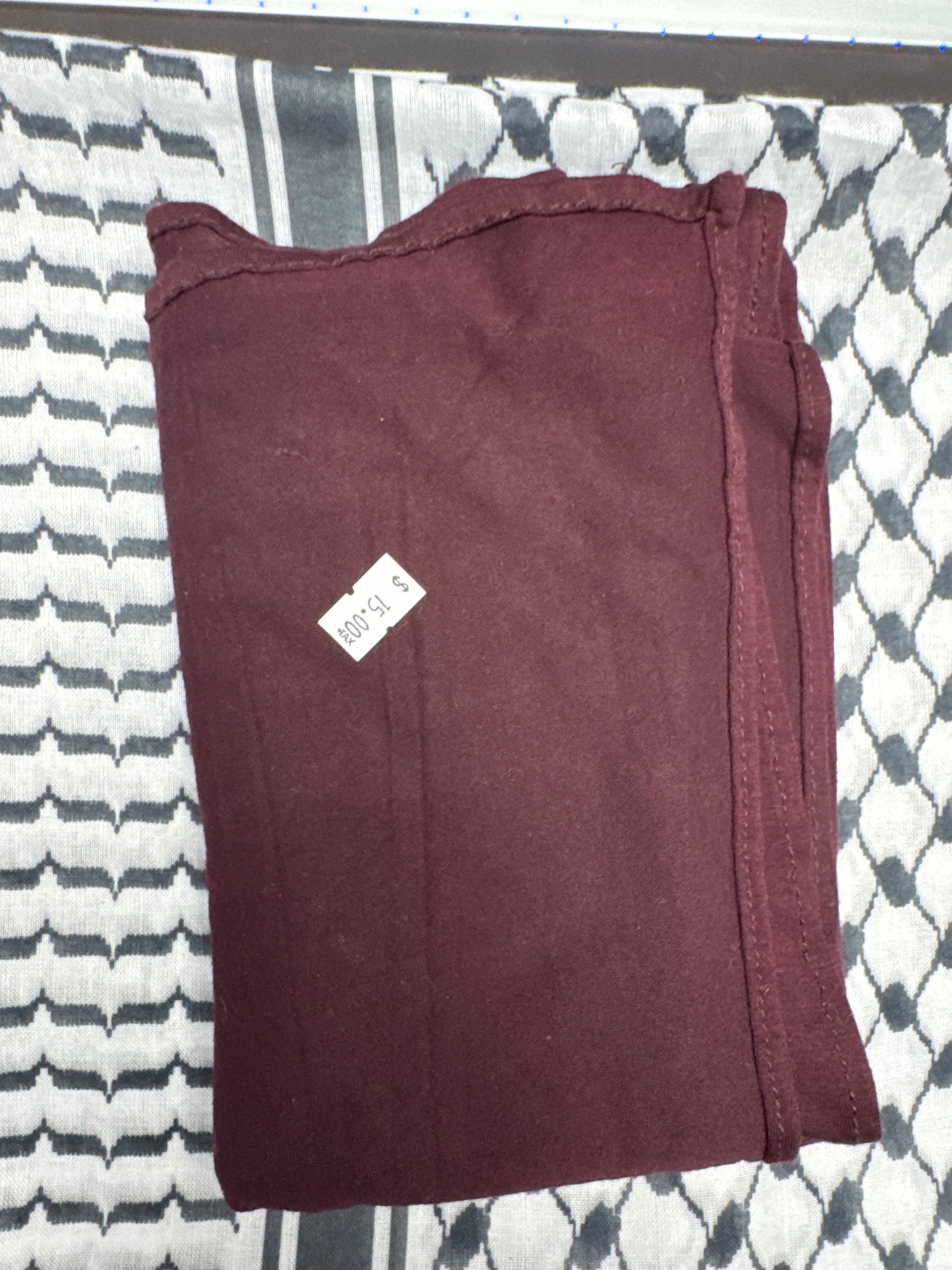 Arabic soft cotton blend scarves mix brand