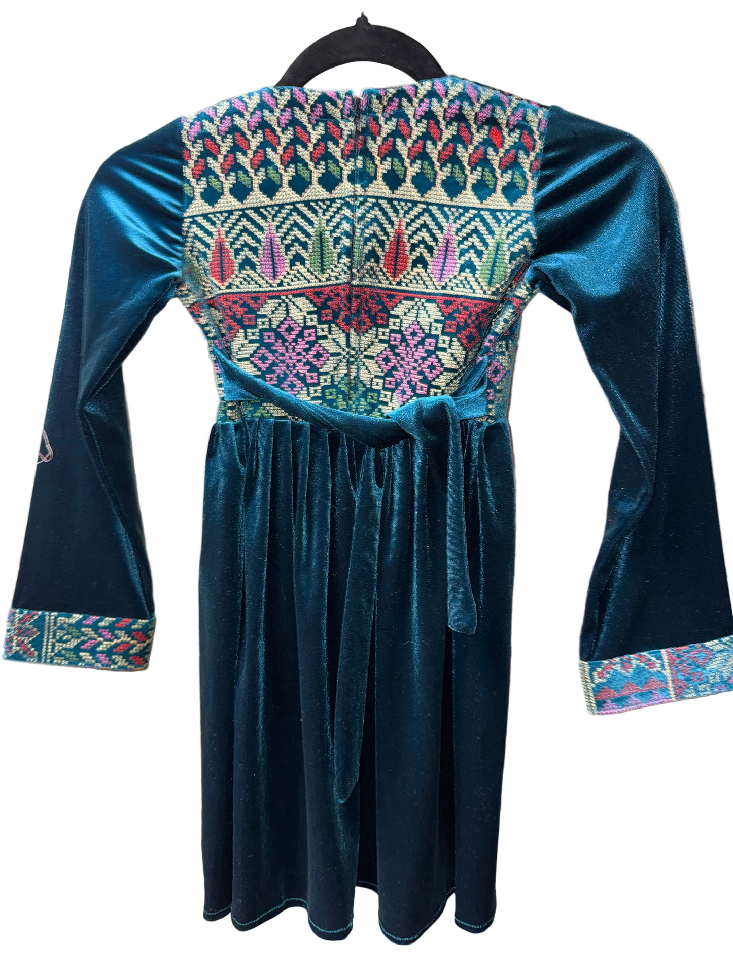 Girls Tatreez Dress