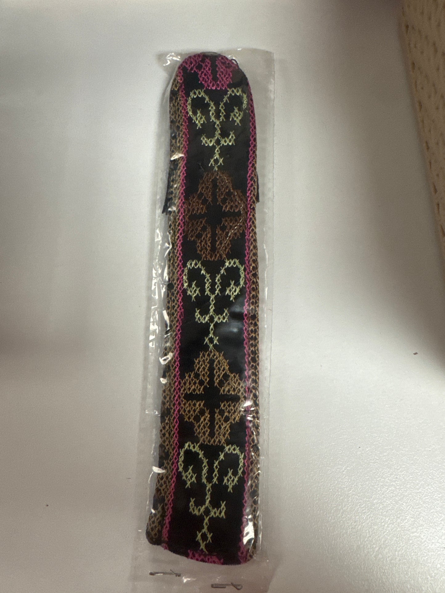 📖 Tatreez Hand-Embroidered Bookmarks | Al Falastini™