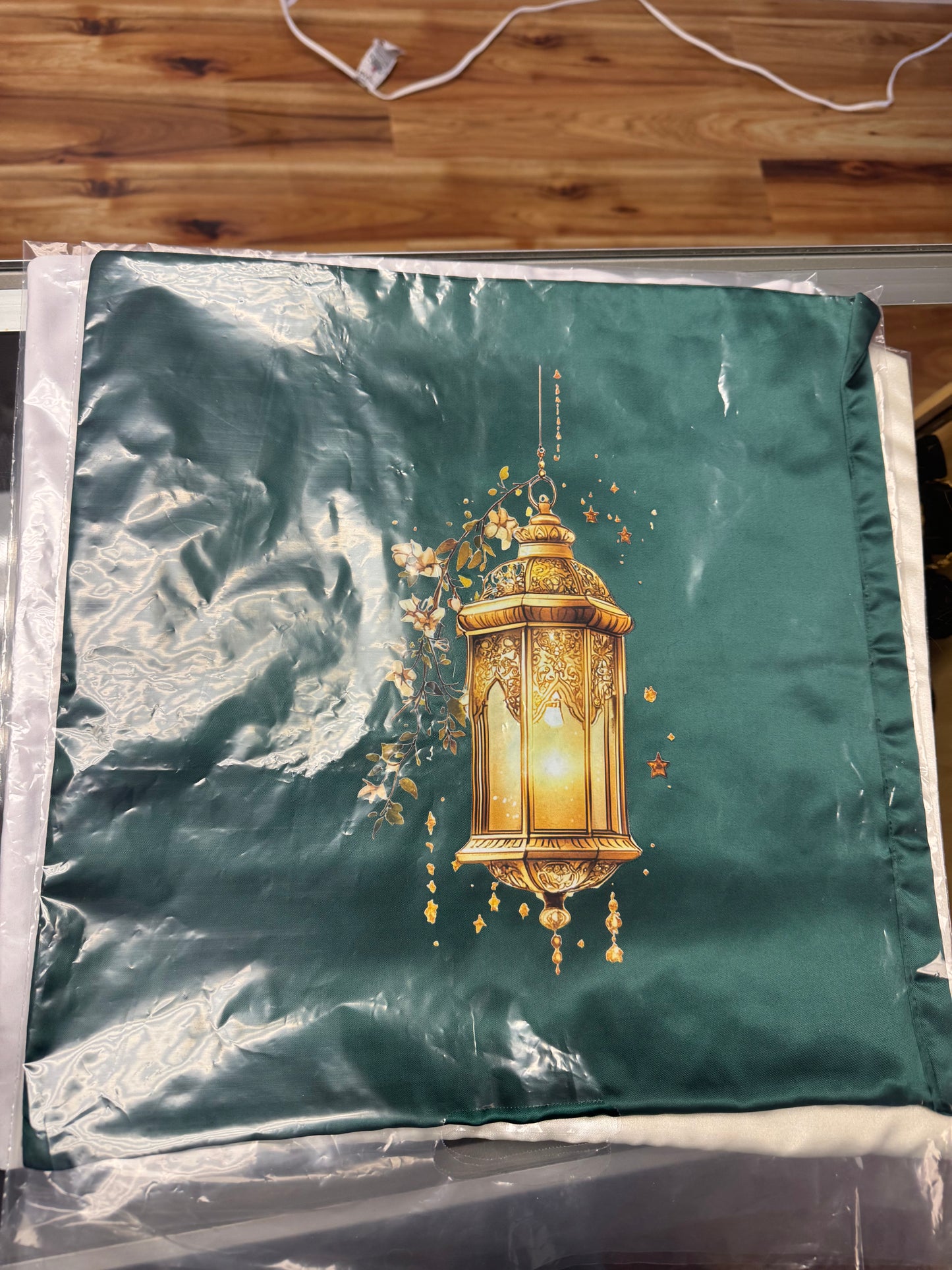 Islamic Satin Decorative Pillow Covers