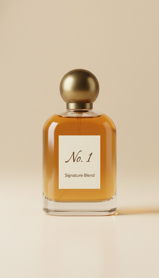 Custom Eau de Parfum Blend