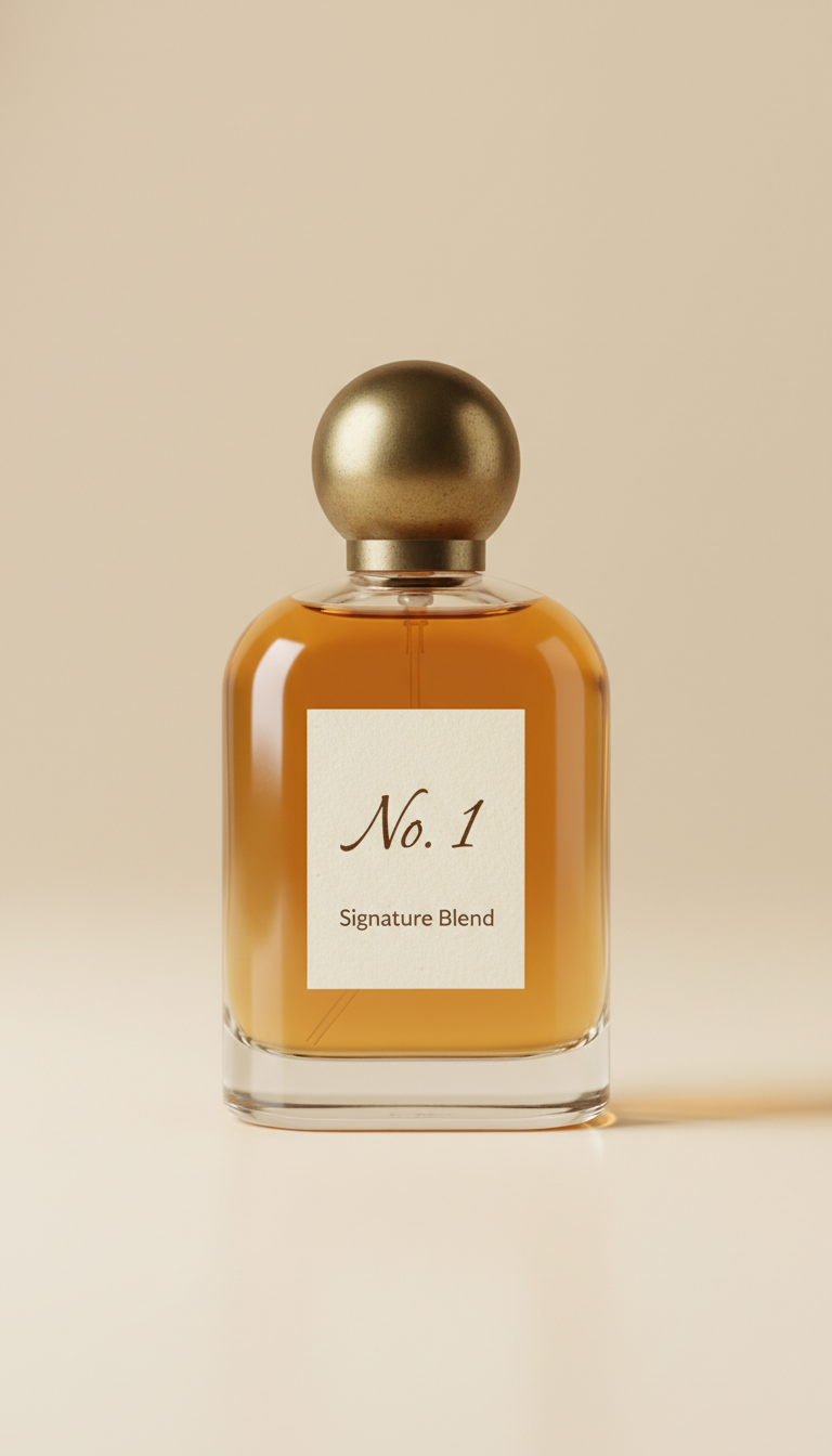Custom Eau de Parfum Blend