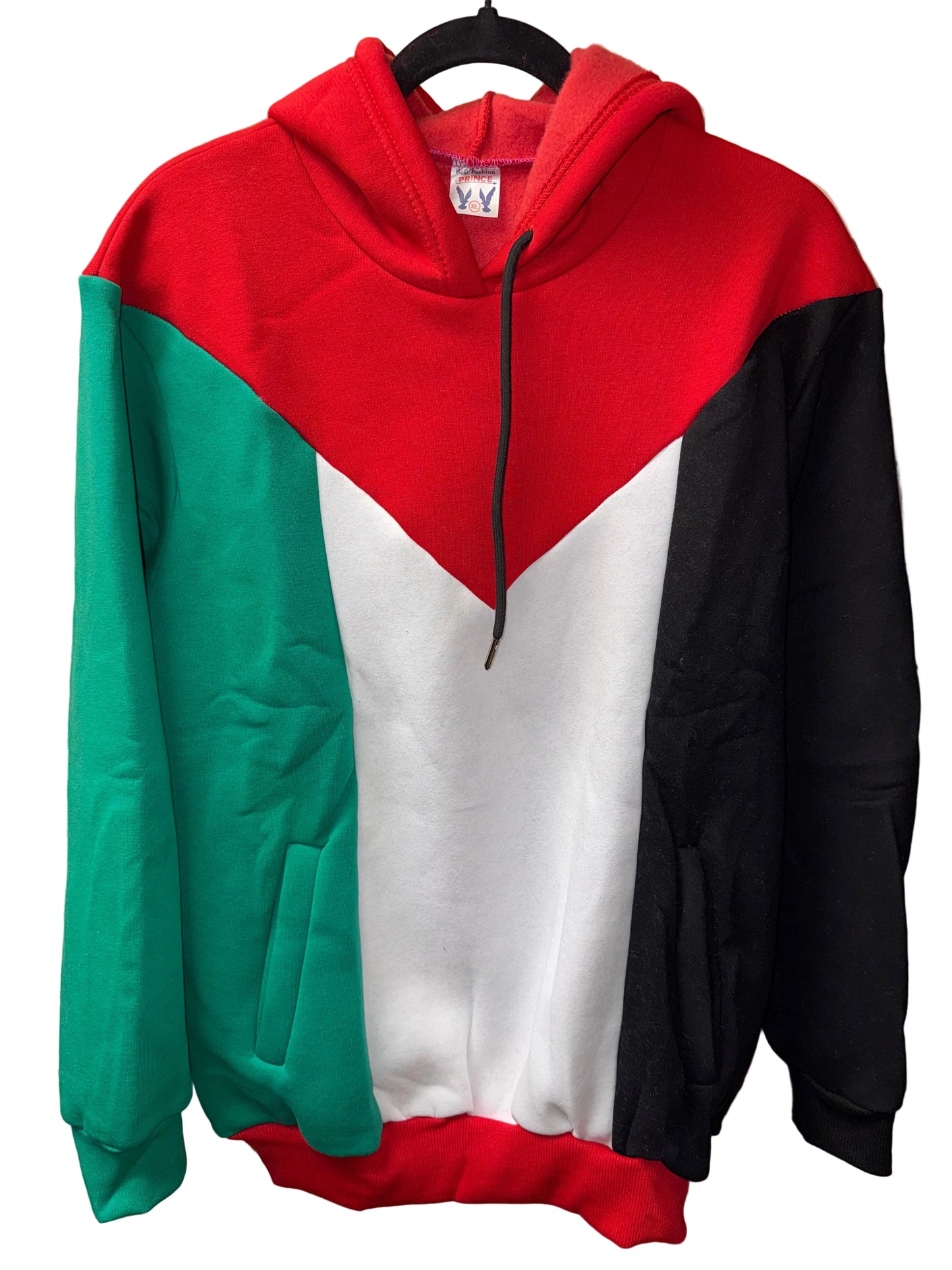 Palestine Map Hoodie