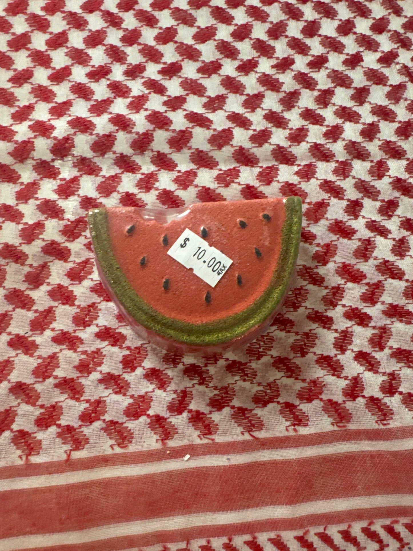 Watermelon Luxury Fizzy Bath Bomb – Poppy & Thyme