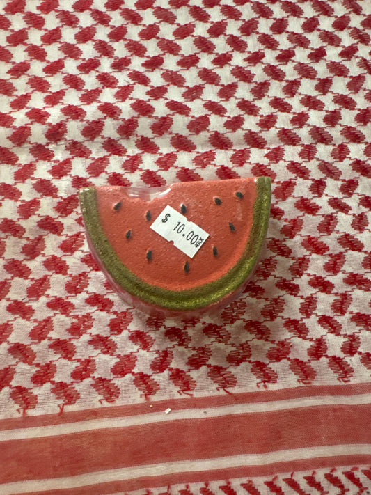 Watermelon Luxury Fizzy Bath Bomb – Poppy & Thyme