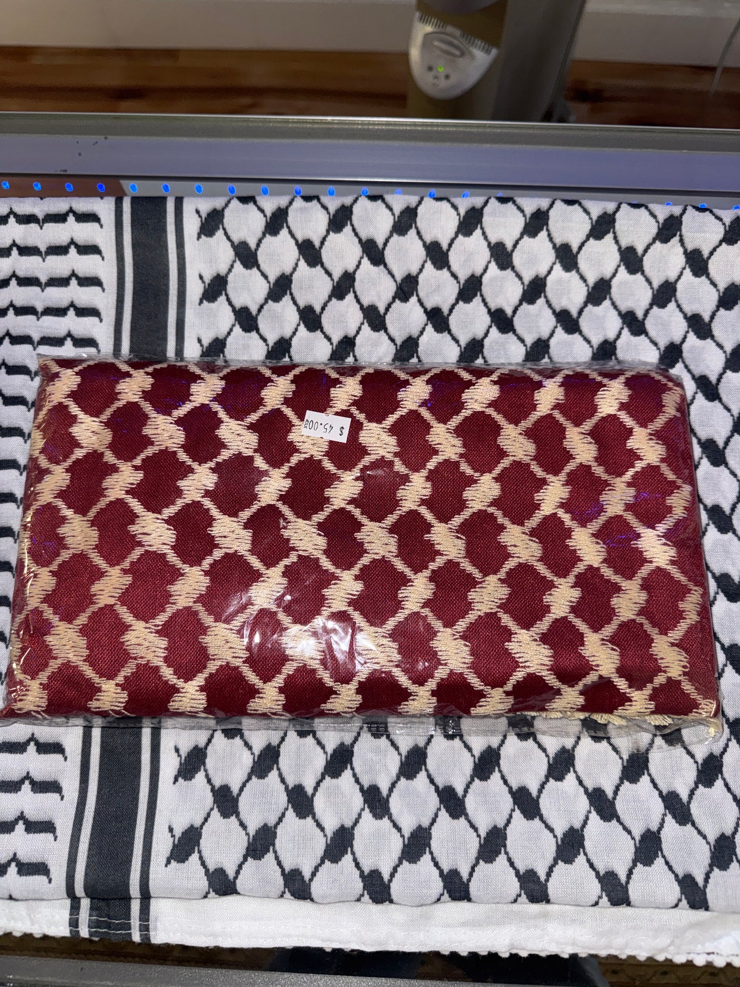 Made in Jordan keffiyehs Original Most Authentic Palestinian Scarves