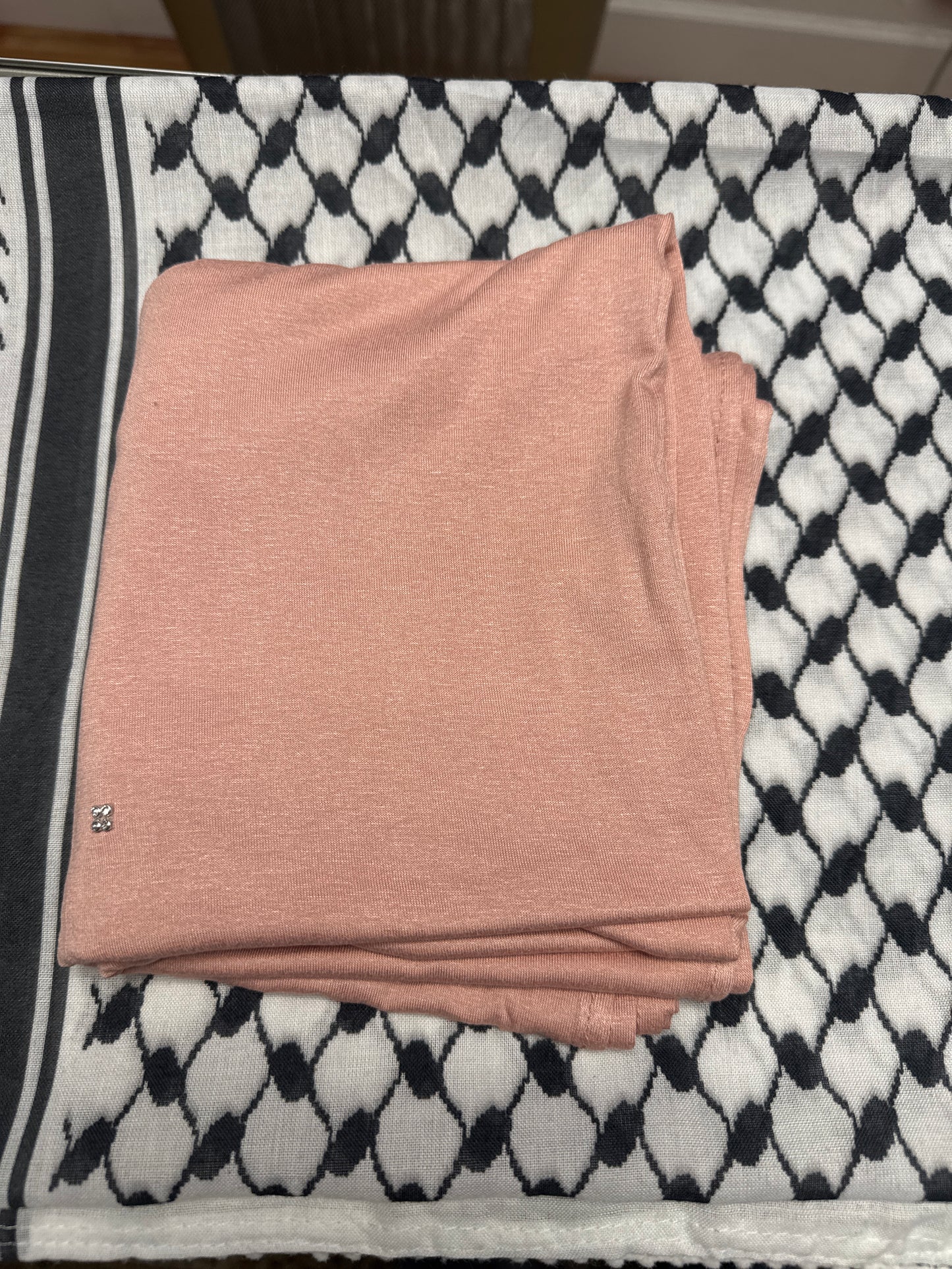 Arabic soft cotton blend scarves mix brand