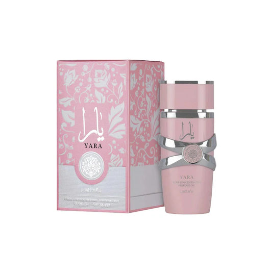 YARA PINK – Eau de Parfum (3.4 FL OZ / 100mL)