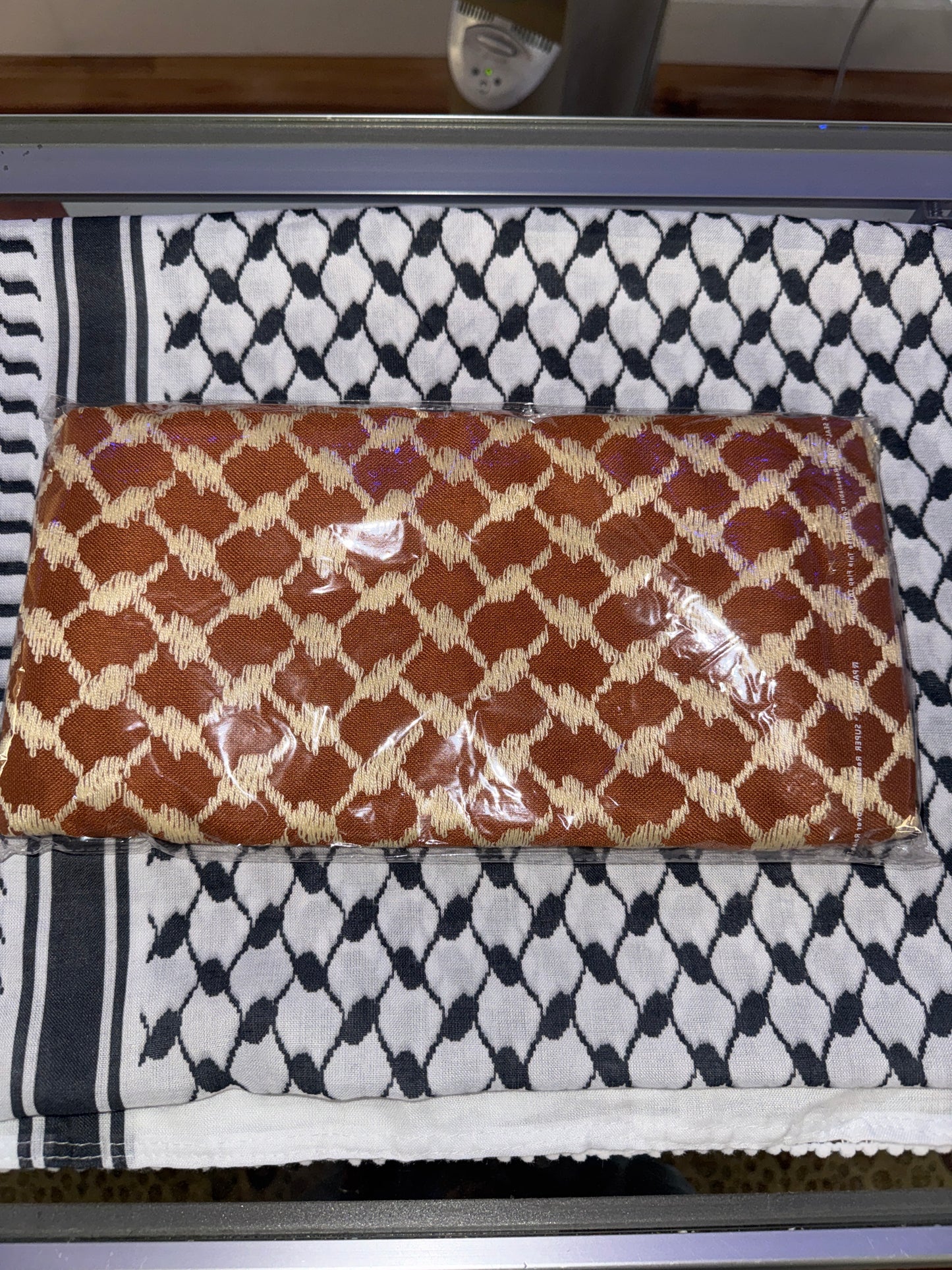 Made in Jordan keffiyehs Original Most Authentic Palestinian Scarves