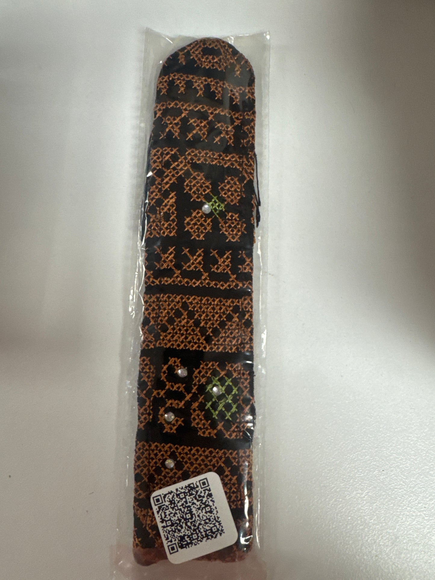 📖 Tatreez Hand-Embroidered Bookmarks | Al Falastini™