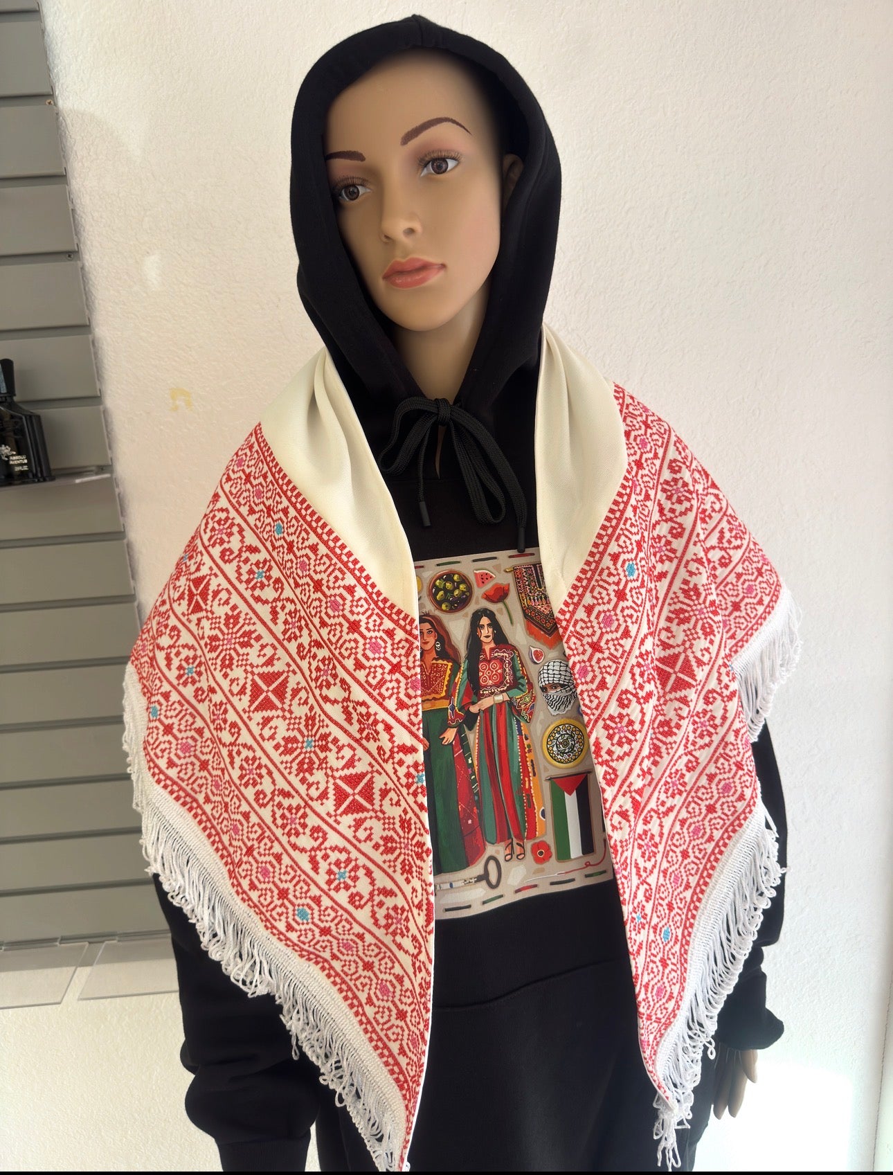 🖤 Heavy-Duty Tutreez Shawls | Al Falastini™